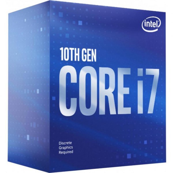 Процесор INTEL Core™ i7 10700KF (BX8070110700KF) Процесор INTEL Core™ i7 10700KF (BX8070110700KF)