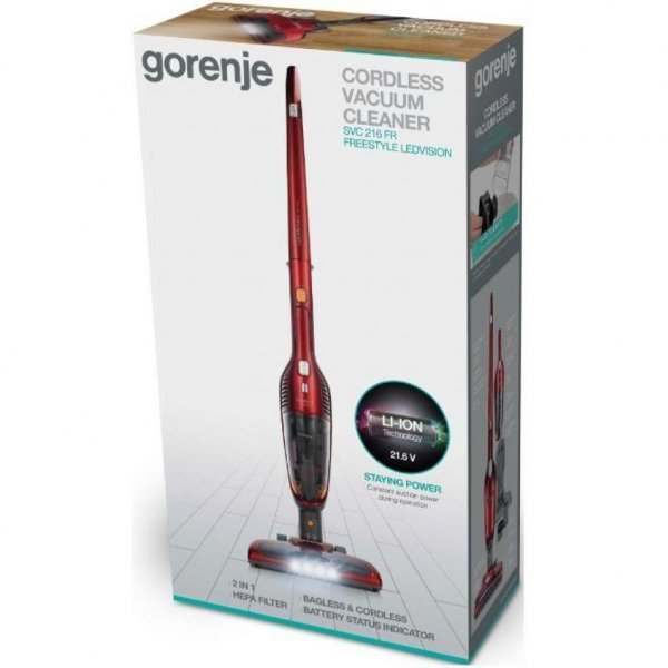 Пилосос Gorenje SVC216FR