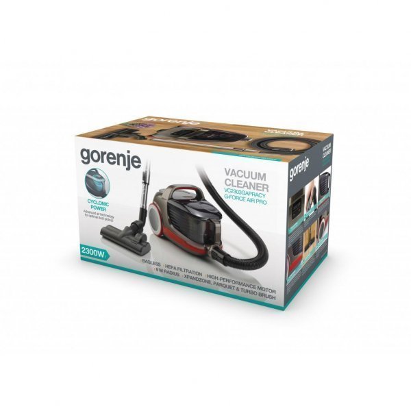 Пилосос Gorenje VC2303GAPRACY Пилосос Gorenje VC2303GAPRACY