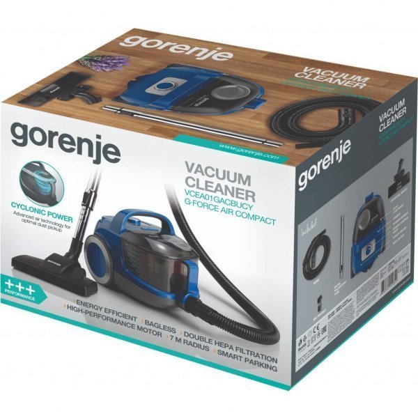 Пилосос Gorenje VCEA01GACBUCY Пилосос Gorenje VCEA01GACBUCY