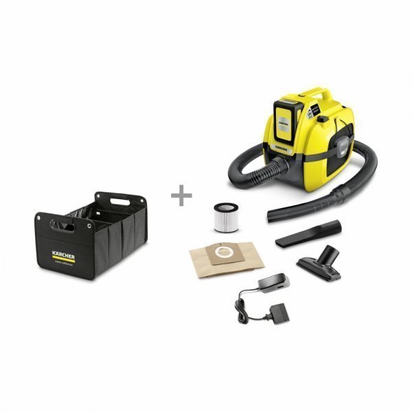 Пилосос Karcher WD 1 Compact Battery Set (9.611-310.0) Пилосос Karcher WD 1 Compact Battery Set (9.611-310.0)