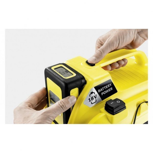 Пилосос Karcher WD 1 Compact Battery Set (9.611-310.0) Пилосос Karcher WD 1 Compact Battery Set (9.611-310.0)