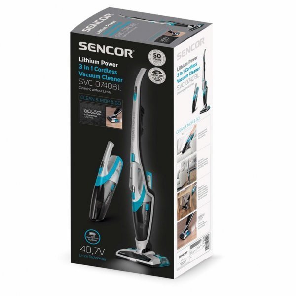 Пилосос Sencor SVC0740BL