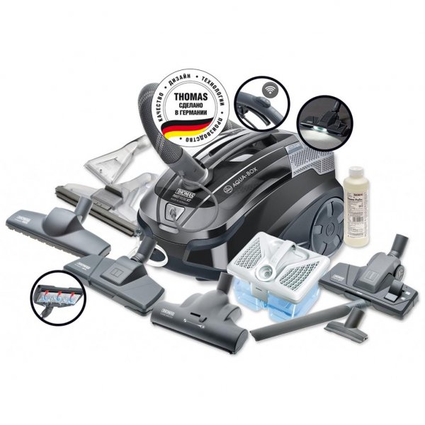 Пилосос THOMAS Parkett Prestige XT (788-575/788-572) Пилосос THOMAS Parkett Prestige XT (788-575/788-572)