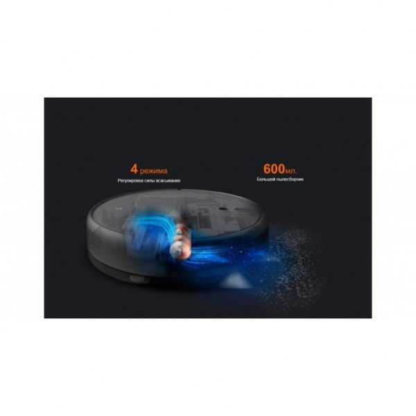 Пилосос Xiaomi Mi Robot Vacuum-Mop 1С (STYTJ01ZHM)