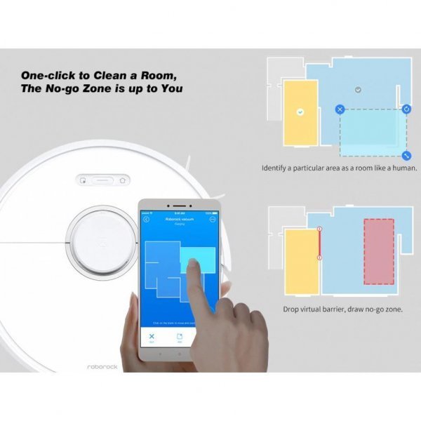 Пилосос Xiaomi RoboRock S6 Vacuum Cleaner