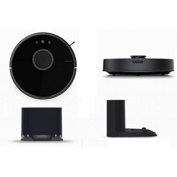 Пилосос Xiaomi Roborock Vacuum Cleaner 2 Black S55