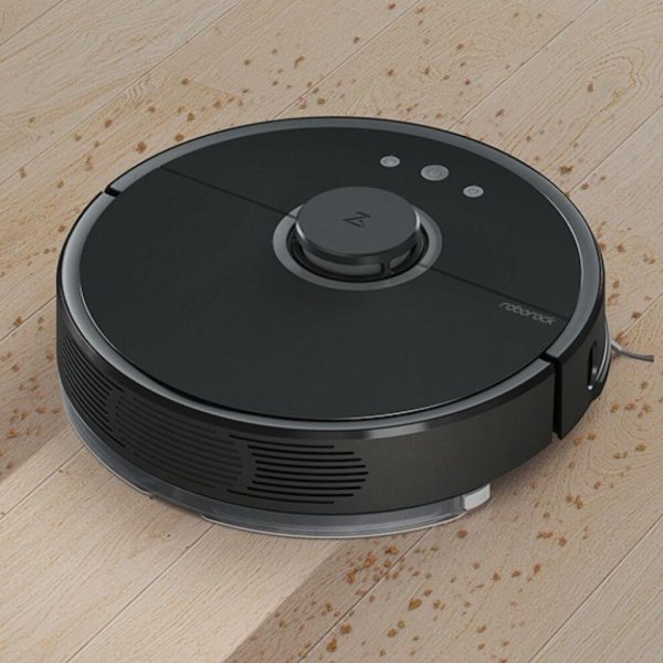 Пилосос Xiaomi Roborock Vacuum Cleaner 2 Black S55