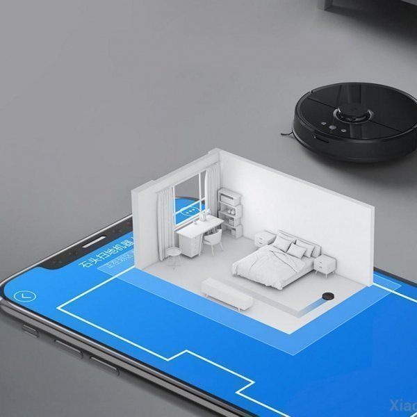 Пилосос Xiaomi Roborock Vacuum Cleaner 2 Black S55