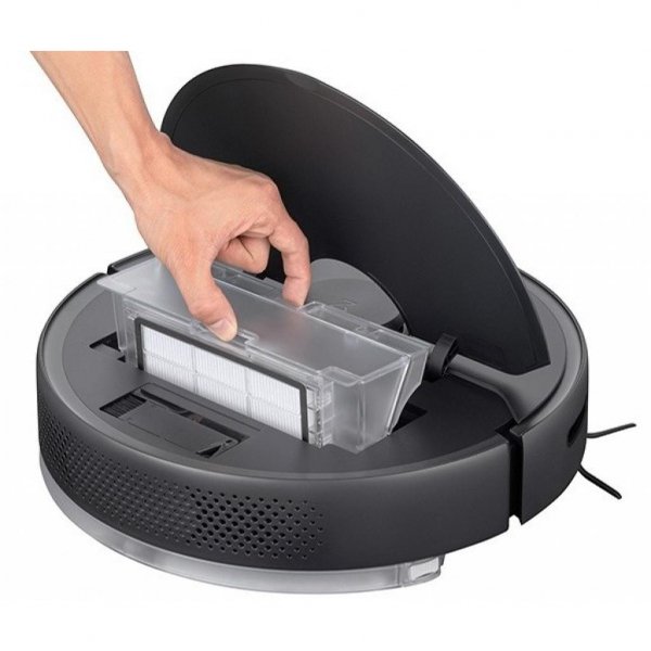 Пилосос Xiaomi RoboRock Vacuum Cleaner S6 Pure Black (S602-00Black)