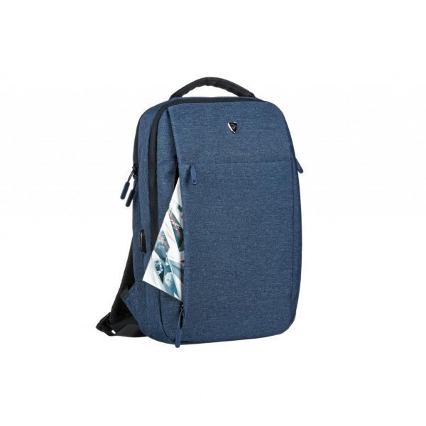 Рюкзак для ноутбука 2E Melange 16, Blue (2E-BPN9166NV)