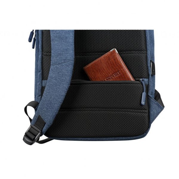 Рюкзак для ноутбука 2E Melange 16, Blue (2E-BPN9166NV)