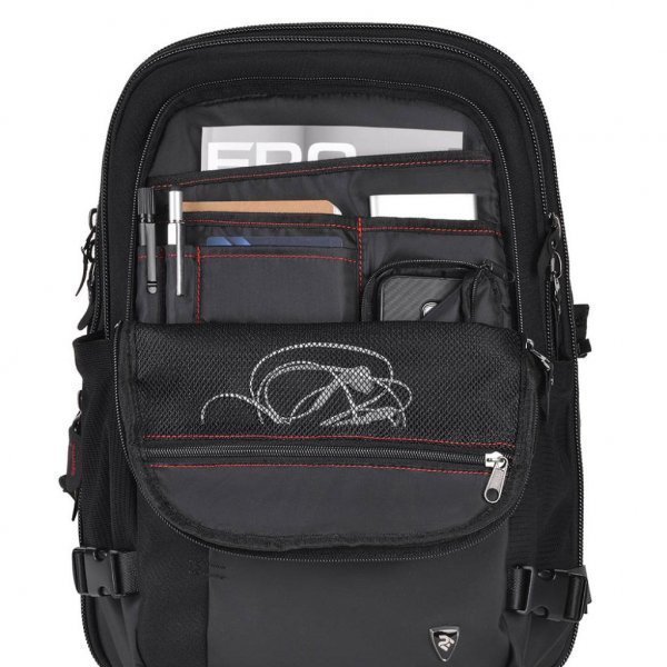 Рюкзак для ноутбука 2E Premier Pack 16, Black (2E-BPT9196BK)