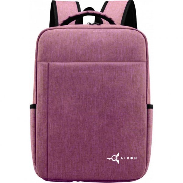 Рюкзак для ноутбука AirOn 15.6 Weekend 15L Pink (4822356710654)