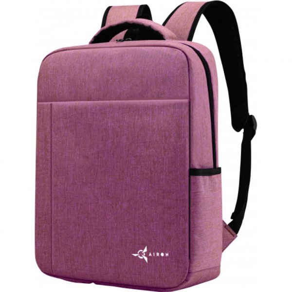 Рюкзак для ноутбука AirOn 15.6 Weekend 15L Pink (4822356710654)