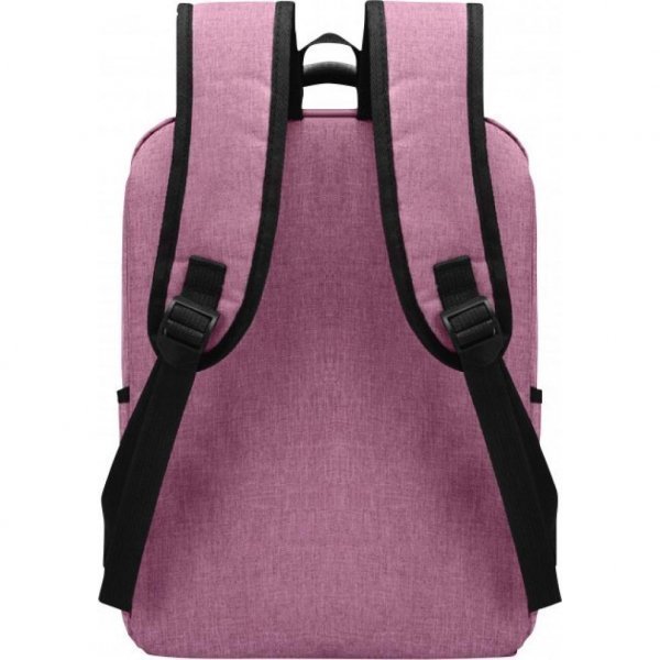 Рюкзак для ноутбука AirOn 15.6 Weekend 15L Pink (4822356710654)