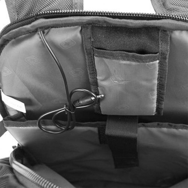 Рюкзак для ноутбука Continent 16 Black (BP-302 BK)