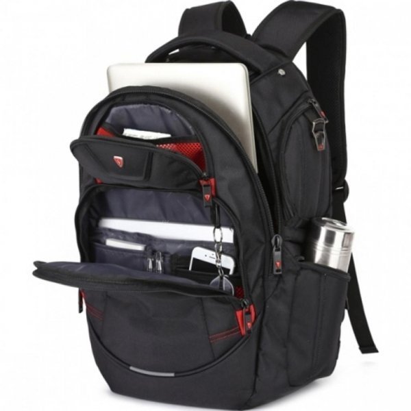 Рюкзак для ноутбука Continent 16 Black (BP-303 BK)
