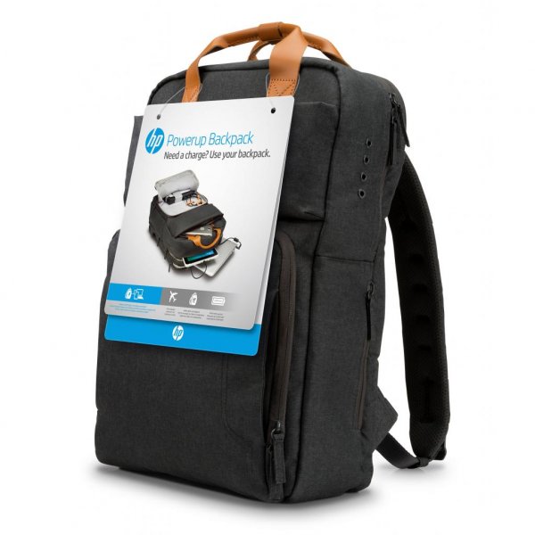 Рюкзак для ноутбука HP Powerup Backpack 17.3 (1JJ05AA)