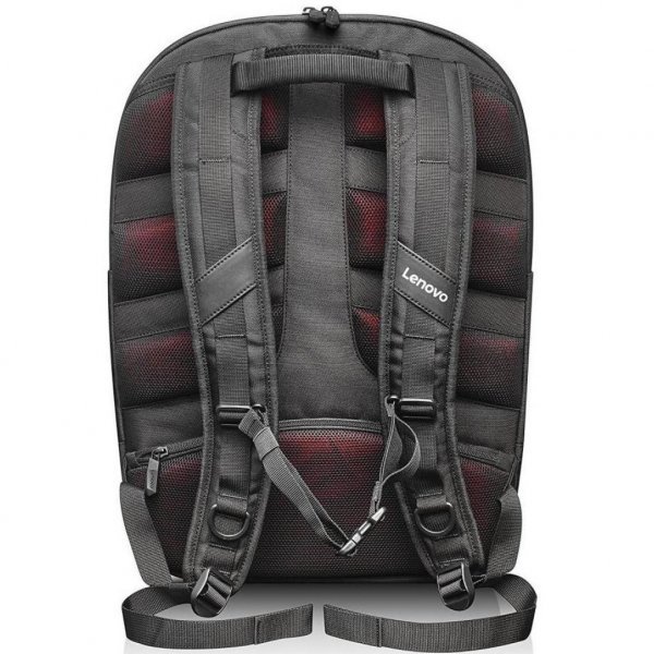 Рюкзак для ноутбука Lenovo Y Gaming Armored B8270 17 Black (GX40L16533) Рюкзак для ноутбука Lenovo Y Gaming Armored B8270 17 Black (GX40L16533)
