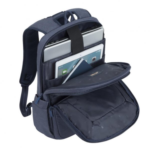 Рюкзак для ноутбука RivaCase 15.6 Blue (7760 (Blue)) Рюкзак для ноутбука RivaCase 15.6 Blue (7760 (Blue))