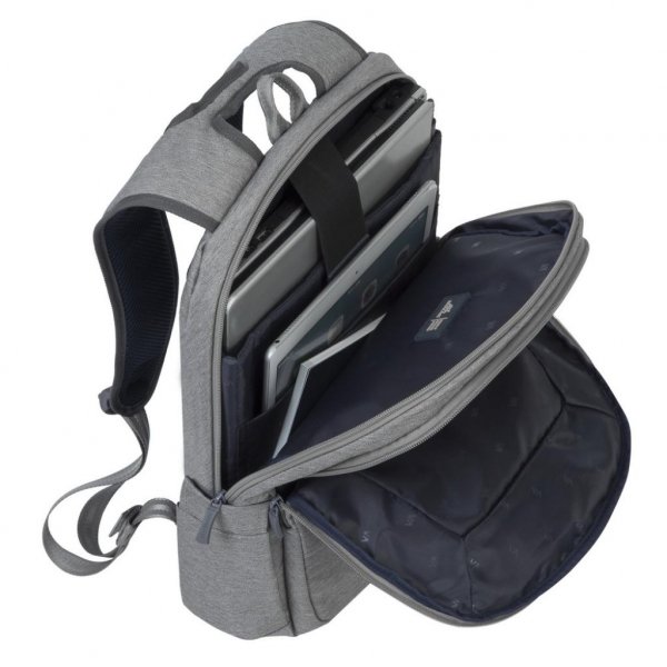 Рюкзак для ноутбука RivaCase 15.6 Grey (7760 (Grey))