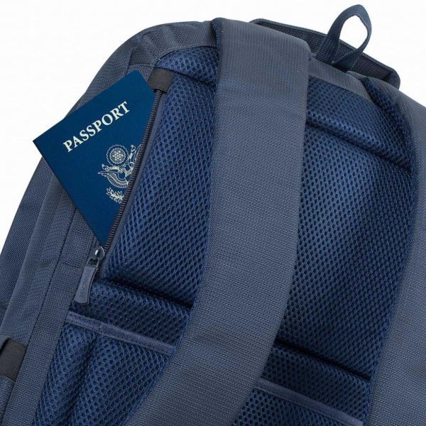 Рюкзак для ноутбука RivaCase 17 Dark blue (8460 (Dark blue))