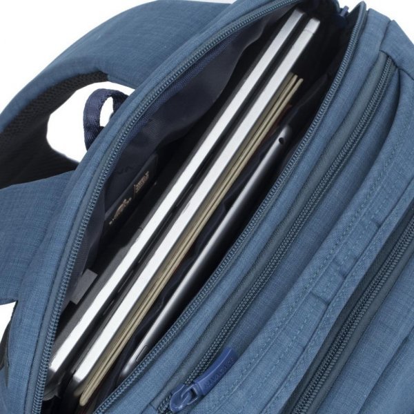 Рюкзак для ноутбука RivaCase 17.3 Blue (8365 (Blue))
