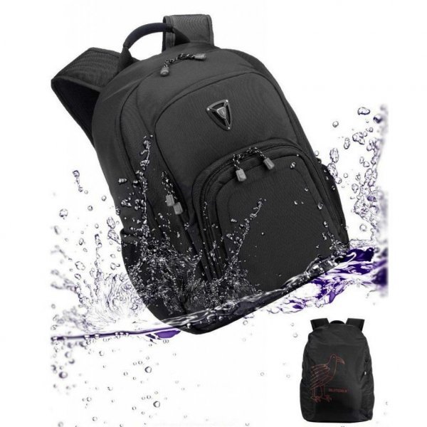 Рюкзак для ноутбука SUMDEX 15.6-16 Black (PON-394BK)
