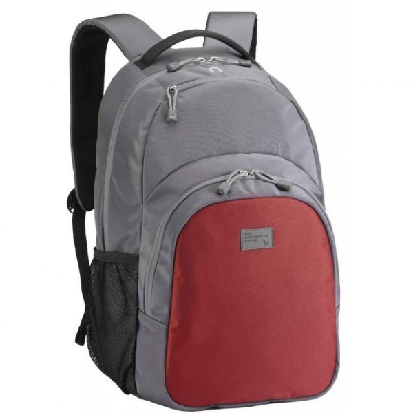 Рюкзак для ноутбука SUMDEX 15.6 Grey-Red (PON-336PR)