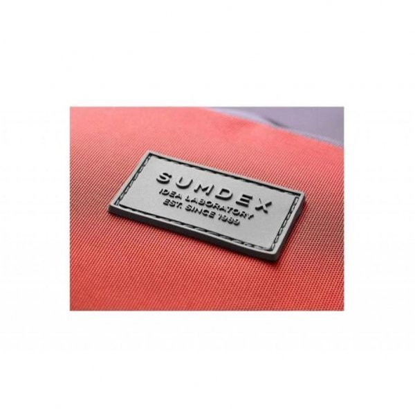 Рюкзак для ноутбука SUMDEX 15.6 Grey-Red (PON-336PR)
