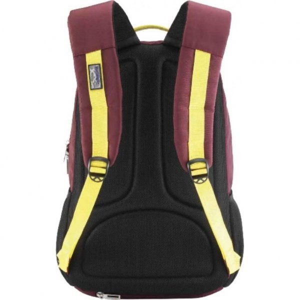 Рюкзак для ноутбука SUMDEX 16 burgundy-yellow (PON-391OR)