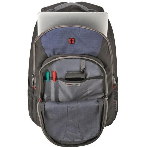 Рюкзак для ноутбука Wenger 16 Mars black-blue (604428) (604428)