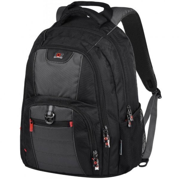 Рюкзак для ноутбука Wenger 16 Pillar black-gray (600633) (600633)