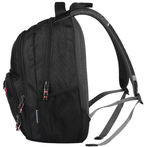 Рюкзак для ноутбука Wenger 16 Pillar black-gray (600633) (600633) Рюкзак для ноутбука Wenger 16 Pillar black-gray (600633) (600633)