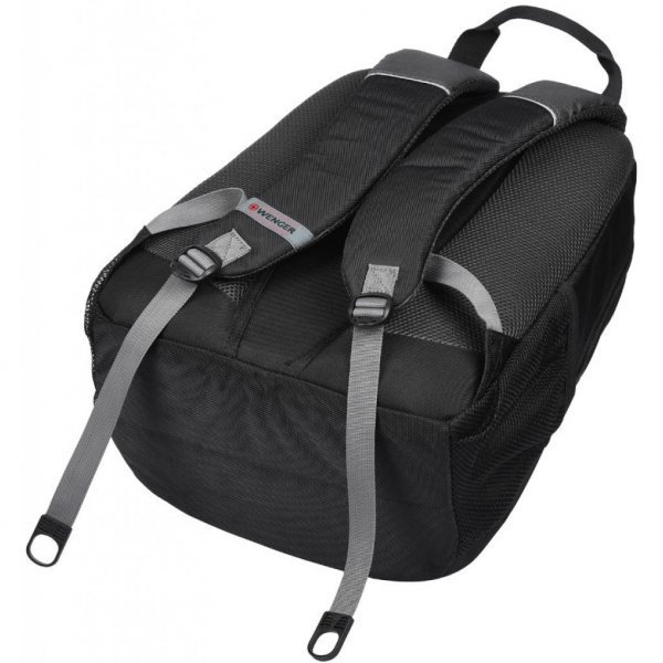 Рюкзак для ноутбука Wenger 16 Pillar black-gray (600633) (600633) Рюкзак для ноутбука Wenger 16 Pillar black-gray (600633) (600633)