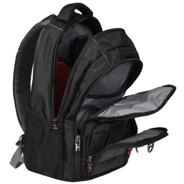 Рюкзак для ноутбука Wenger 16 Pillar black-gray (600633) (600633) Рюкзак для ноутбука Wenger 16 Pillar black-gray (600633) (600633)