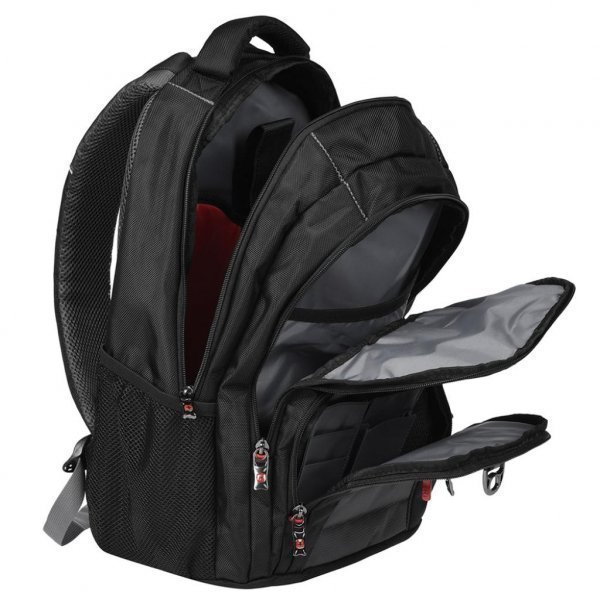 Рюкзак для ноутбука Wenger 16 Pillar black-gray (600633) (600633) Рюкзак для ноутбука Wenger 16 Pillar black-gray (600633) (600633)