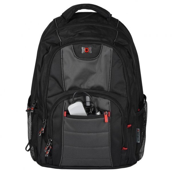 Рюкзак для ноутбука Wenger 16 Pillar black-gray (600633) (600633) Рюкзак для ноутбука Wenger 16 Pillar black-gray (600633) (600633)