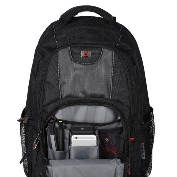 Рюкзак для ноутбука Wenger 16 Pillar black-gray (600633) (600633) Рюкзак для ноутбука Wenger 16 Pillar black-gray (600633) (600633)