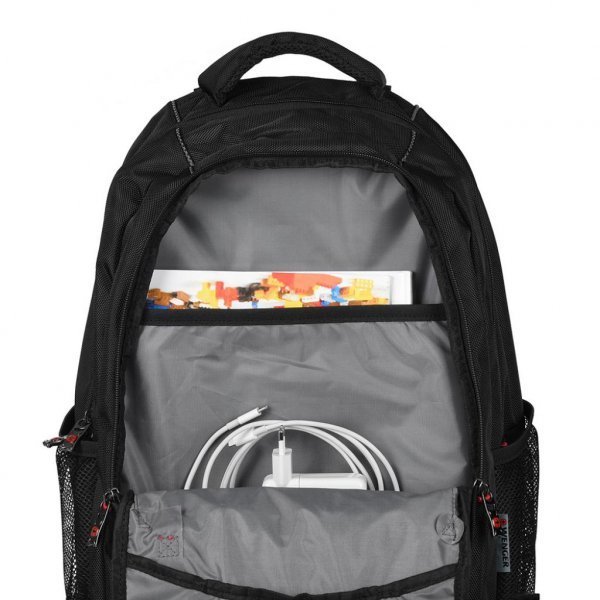 Рюкзак для ноутбука Wenger 16 Pillar black-gray (600633) (600633) Рюкзак для ноутбука Wenger 16 Pillar black-gray (600633) (600633)