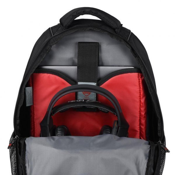 Рюкзак для ноутбука Wenger 16 Pillar black-gray (600633) (600633) Рюкзак для ноутбука Wenger 16 Pillar black-gray (600633) (600633)