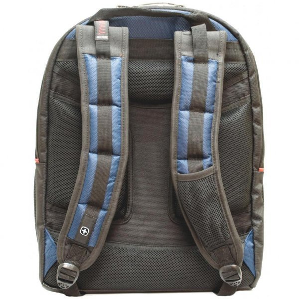 Рюкзак для ноутбука Wenger 17 Ibex black-blue (600638) (600638)