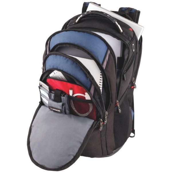Рюкзак для ноутбука Wenger 17 Ibex black-blue (600638) (600638)