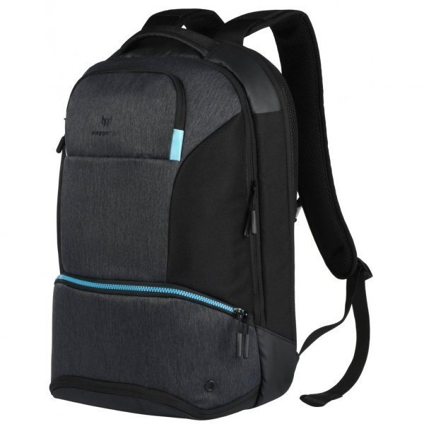 Рюкзак до ноутбука Acer 15.6 PREDATOR HYBRID, BLACK WITH TEAL BLUE (NP.BAG1A.291)