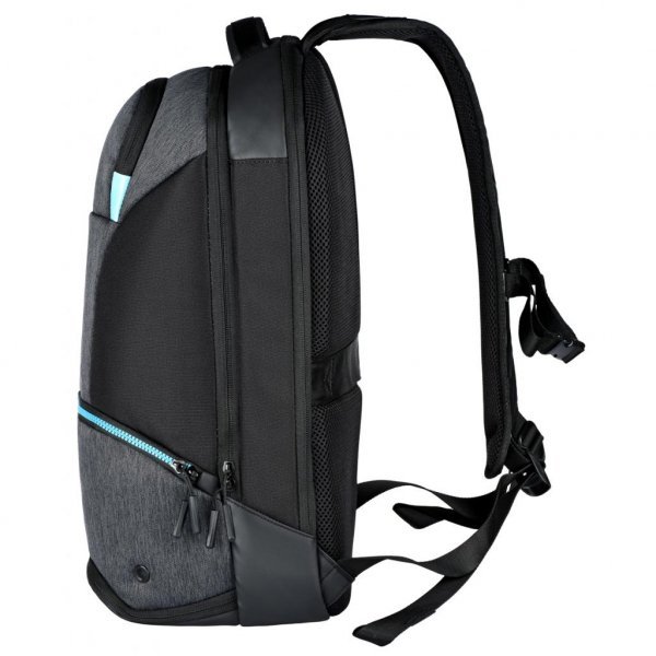 Рюкзак до ноутбука Acer 15.6 PREDATOR HYBRID, BLACK WITH TEAL BLUE (NP.BAG1A.291)