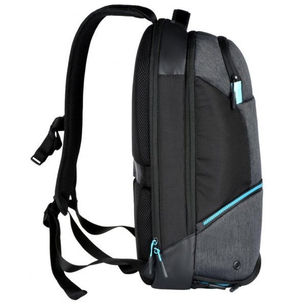 Рюкзак до ноутбука Acer 15.6 PREDATOR HYBRID, BLACK WITH TEAL BLUE (NP.BAG1A.291)