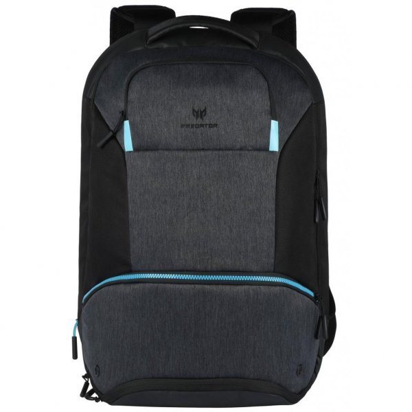 Рюкзак до ноутбука Acer 15.6 PREDATOR HYBRID, BLACK WITH TEAL BLUE (NP.BAG1A.291)