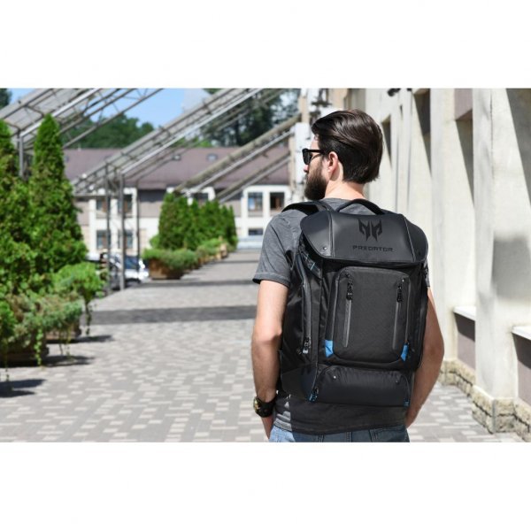 Рюкзак до ноутбука Acer 17 PREDATOR GAMING UTILITY, WITH TEAL BLUE PBG591 (NP.BAG1A.288)