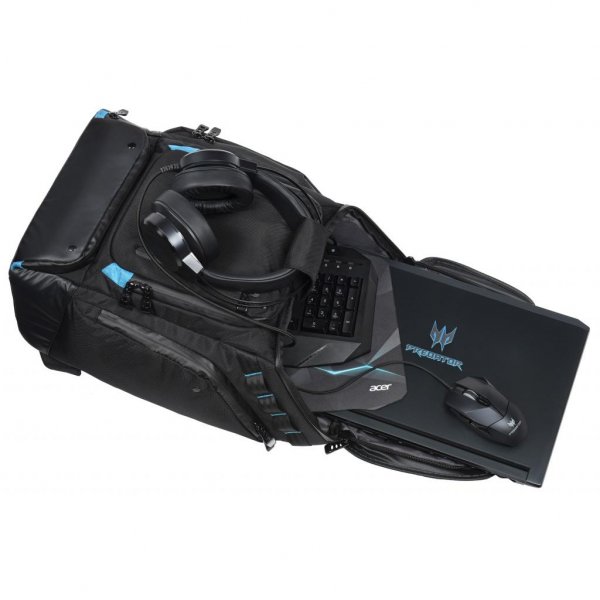 Рюкзак до ноутбука Acer 17 PREDATOR GAMING UTILITY, WITH TEAL BLUE PBG591 (NP.BAG1A.288)